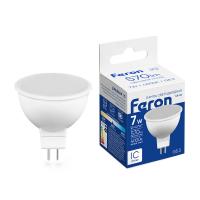 Лампа светодиодная Feron LB-26 MR16 G5.3 7W 4000K