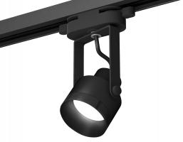 Комплект трекового однофазного светильника XT6602041 PBK черный полированный MR16 GU10 (C6602, N6131) Ambrella light
