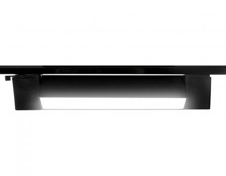 Трековый однофазный светодиодный светильник GL6661 BK черный LED 12W 4200K Ambrella light