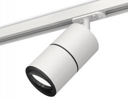 Комплект поворотного трекового светильника XT7401011 SWH/PBK белый песок/черный полированный MR16 GU5.3 (A2536, C7401, A2071, C7401, N7002) Ambrella light