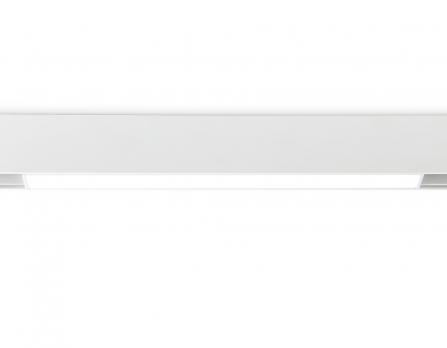 Светильник светодиодный для шинопровода Magnetic GL4001 WH белый IP20 12W 4200K 48V 300*22*45 Ambrella light