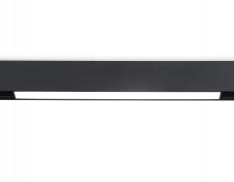 Светильник светодиодный для шинопровода Magnetic GL4004 BK черный IP20 12W 4200K 48V 300*22*45 Ambrella light