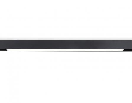 Светильник светодиодный для шинопровода Magnetic GL4011 BK черный IP20 24W 4200K 48V 605*22*45 Ambrella light