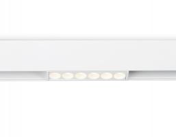 Светильник светодиодный для шинопровода Magnetic GL4017 WH белый IP20 6W 4200K 48V 24° 115*22*45 Ambrella light
