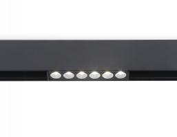 Светильник светодиодный для шинопровода Magnetic GL4019 BK черный IP20 6W 4200K 48V 24° 115*22*45 Ambrella light