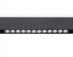 Светильник светодиодный для шинопровода Magnetic GL4024 BK черный IP20 12W 4200K 48V 24° 220*22*45 Ambrella light