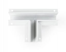 Коннектор т-образный для встраиваемого шинопровода Magnetic GL3355 WH белый 170*85*46,8 Ambrella light