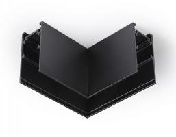 Коннектор угловой для накладного шинопровода Magnetic GL3372 BK черный 85*85*H53.7 Ambrella light