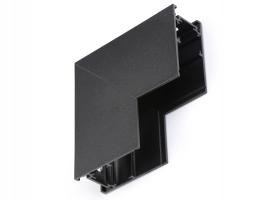 Коннектор угловой внутренний для накладного шинопровода Magnetic GL3378 BK черный 85*85*H26.9 Ambrella light