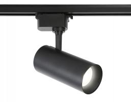 Cветильник светодиодный трековый GL5828 BK черный LED 15W 4200K 24° Ambrella light