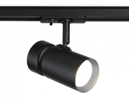 Светильник трековый GL5144 BK черный GU10 max 12W Ambrella light