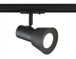 Светильник трековый GL5151 BK черный GU10 max 12W Ambrella light