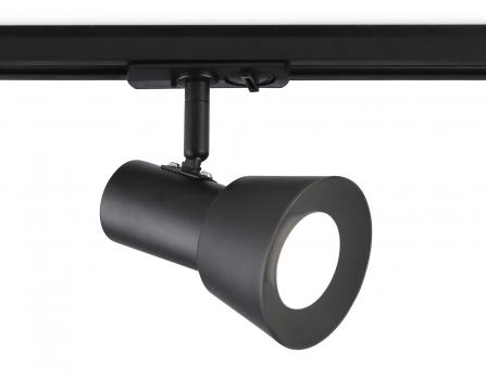 Светильник трековый GL5151 BK черный GU10 max 12W Ambrella light