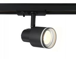 Светильник однофазный трековый GL5206 BK черный GU10 max 12W Ambrella light