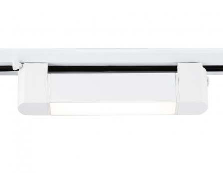 Светильник светодиодный трековый однофазный GL6724 WH белый IP20 10W 4200K 192*35*57 Ambrella light