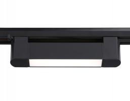 Светильник светодиодный трековый однофазный GL6727 BK черный IP20 10W 4200K 192*35*57 Ambrella light