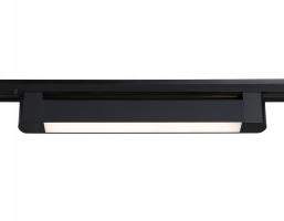 Светильник светодиодный трековый однофазный GL6733 BK черный IP20 20W 4200K 323*35*57 Ambrella light