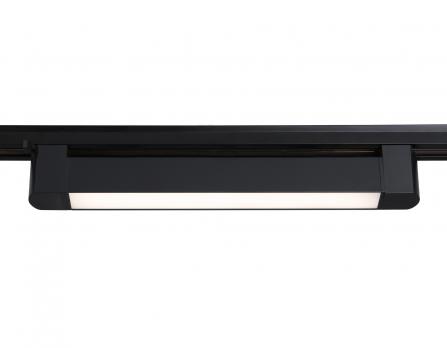 Светильник светодиодный трековый однофазный GL6733 BK черный IP20 20W 4200K 323*35*57 Ambrella light