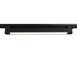 Светильник светодиодный трековый однофазный GL6739 BK черный IP20 30W 4200K 458*35*57 Ambrella light