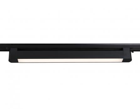 Светильник светодиодный трековый однофазный GL6739 BK черный IP20 30W 4200K 458*35*57 Ambrella light