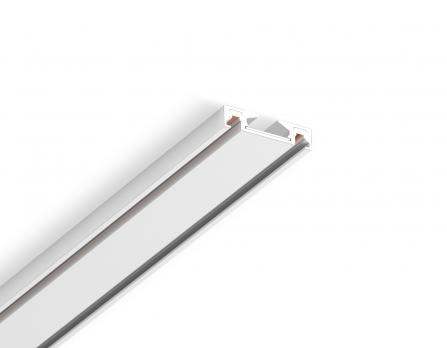 Шинопровод низковольтный накладной Magnetic Ultra Slim GV1009 WH белый IP20 48V 2000*26*6 (без крепежа) Ambrella light