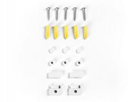 Крепеж монтажный для шинопровода Magnetic Ultra Slim 1м белый GV1031 Ambrella light