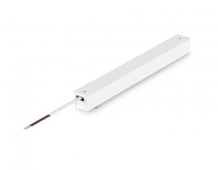 Блок питания внутренний с вводом питания для шинопровода Magnetic Ultra Slim GV1238 WH белый IP20 200W 48V 410*26*24 Ambrella light