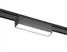 Светильник светодиодный трековый для шинопровода Magnetic Ultra Slim GV1443 BK черный IP20 5W 4200K 48V 122*26*24 Ambrella light