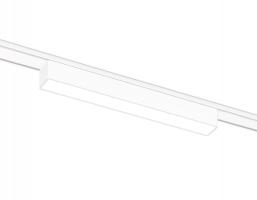 Светильник светодиодный трековый для шинопровода Magnetic Ultra Slim GV1447 WH белый IP20 10W 4200K 48V 230*26*24 Ambrella light