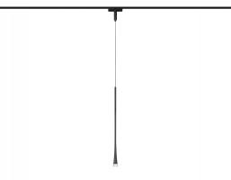 Светильник светодиодный трековый для шинопровода Magnetic Ultra Slim GV1637 BK черны IP20 6W 4200K 48V 38° D36*1500 Ambrella light