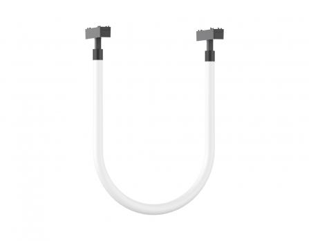 Светильник светодиодный трековый гибкий для шинопровода Magnetic Ultra Slim GV1707 WH белый IP20 8W 4200K 48V D21*500 Ambrella light
