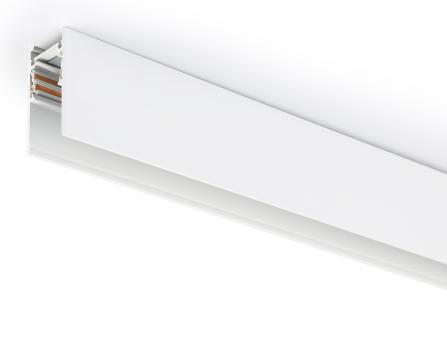 Шинопровод магнитный низковольтный накладной Magnetic GL3300 WH белый IP20 48V 1000*26.9*53.7 Ambrella light