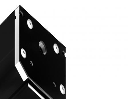 Заглушка для корпуса в натяжной потолок для магнитного шинопровода Magnetic GL3623 BK черный (2шт.) Ambrella light