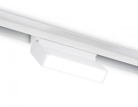 Светильник светодиодный трековый для шинопровода Magnetic GL4058 WH белый IP20 6W 4200K 48V 115*22*105 Ambrella light