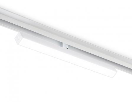 Светильник светодиодный трековый для шинопровода Magnetic GL4200 WH белый IP20 12W 4200K 48V 605*22*45 Ambrella light