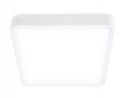 Накладной светодиодный светильник DLR374 24W 4200K 200-240V 265*265*28 Ambrella light