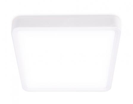 Накладной светодиодный светильник DLR374 24W 4200K 200-240V 265*265*28 Ambrella light