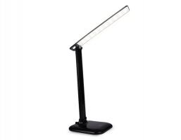 Светодиодная настольная лампа DE501 BK черный LED 4200K 9W Ambrella light