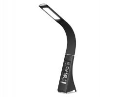 Светодиодная настольная лампа с дисплеем DE509 BK черный LED 3000-6400K 6W+LCD 2W Ambrella light