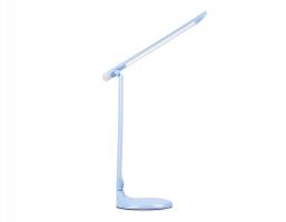 Настольная светодиодная лампа с ночником DE550 BL голубой LED 3000-6400K 8W Ambrella light