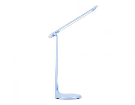 Настольная светодиодная лампа с ночником DE550 BL голубой LED 3000-6400K 8W Ambrella light