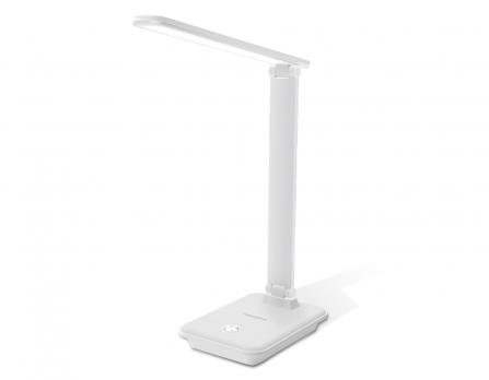 Светодиодная настольная лампа с диммером DE502 WH белый LED 3000-6400K 9W Ambrella light