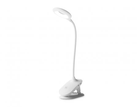 Светильник светодиодный настольный DE700 WH белый LED 3000-6000K 6W Ambrella light