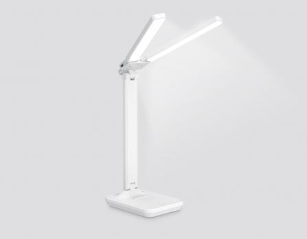 Светодиодная настольная лампа DE490 WH белый LED 3000K/4200K/6400K 9W Ambrella light