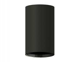 Корпус светильника накладной для насадок D60mm C6323 SBK черный песок D60*H100mm MR16 GU5.3 Ambrella light