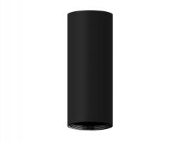 Корпус светильника накладной для насадок D60mm C6343 SBK черный песок D60*H150mm MR16 GU5.3 Ambrella light