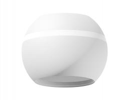 Корпус светильника накладной для насадок D60/70mm c LED подсветкой C1101 SWH белый песок D100*H80mm MR16 GU5.3 LED 3W 4200K Ambrella light
