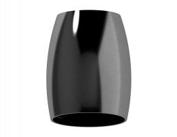Корпус светильника накладной для насадок D60/70mm C1123 DCH черный хром D70*60*H100mm MR16 GU5.3 Ambrella light