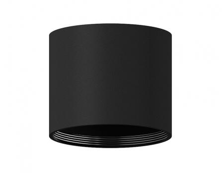 Корпус светильника накладной для насадок D70mm C7402 SBK черный песок D70*H60mm MR16 GU5.3 Ambrella light