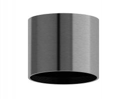 Корпус светильника накладной для насадок D70mm C7403 DCH черный хром D70*H60mm MR16 GU5.3 Ambrella light